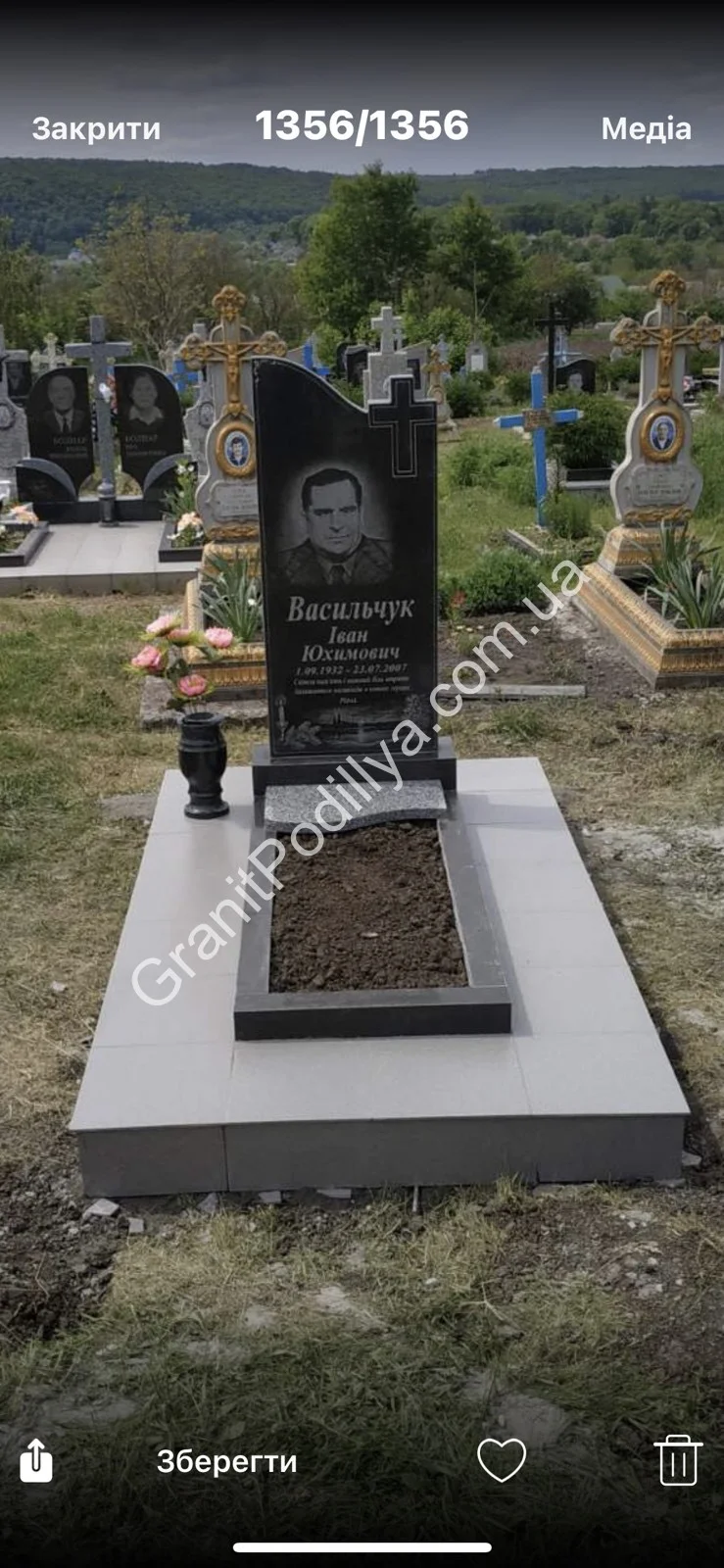 Європейський пам'ятник - Кам'янець-Подільський | GranitPodillya